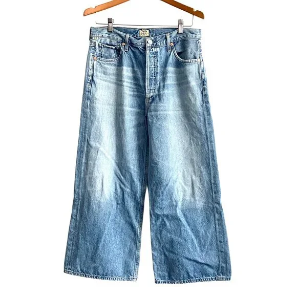 Citizens of Humanity Sacha High Rise Wide Jeans Denim, 30 - Picture 2 of 14